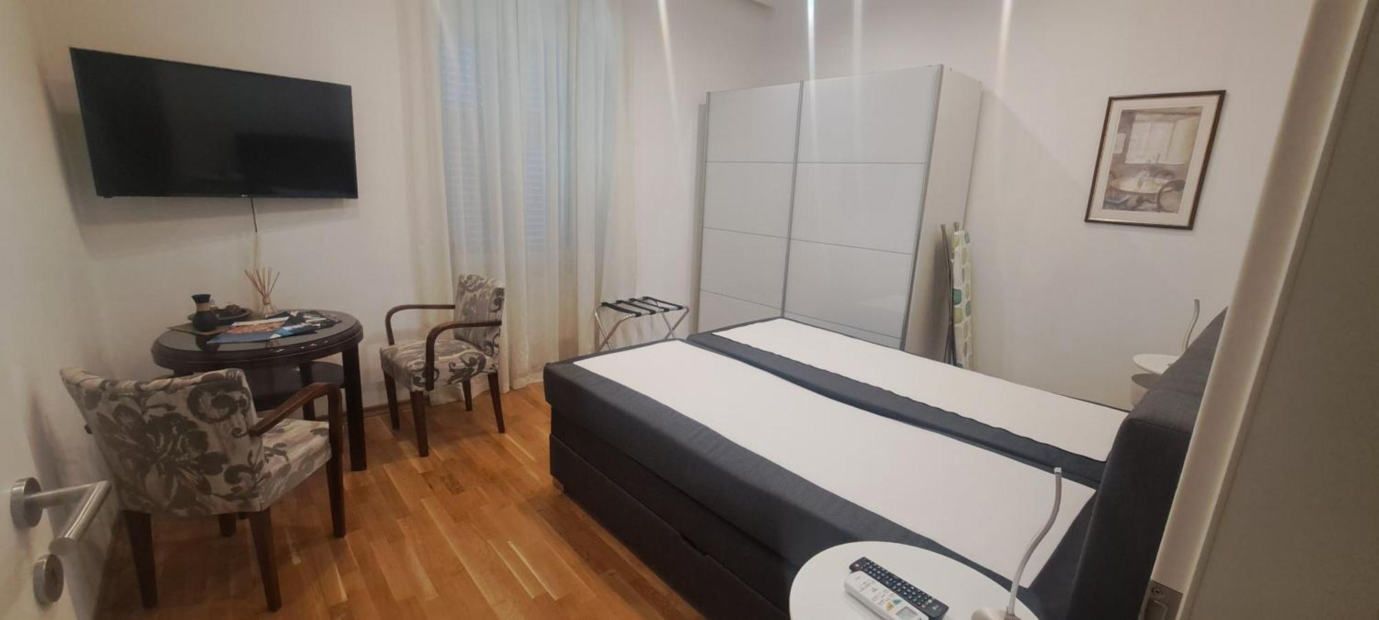 Apartment Kaza In Center, With Terrace, Private Parking, Step To The Sea أوباتيا المظهر الخارجي الصورة